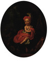 Portrait of a child - Mathaeus Verheyden