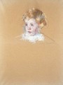 Study for the portrait of a child - Mary Cassatt