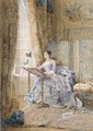 The feathered visitors - Maurice Leloir