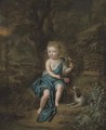 Portrait of a young boy - Mattheus Verheyden