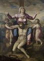 PietaA  with two angels - Marcello Venusti