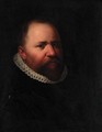 Portrait of a gentleman - Willem Adriaensz Key