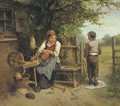 The naughty boy - Jan Mari Henri Ten Kate