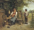 The naughty boy - Jan Mari Henri Ten Kate