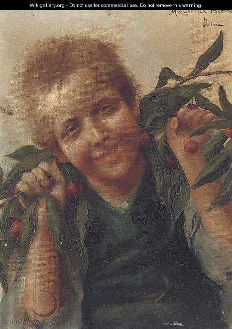 The cherry-picker - Margherita Pastore Pastore