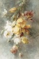 A swag of tulips - Margaretha Roosenboom