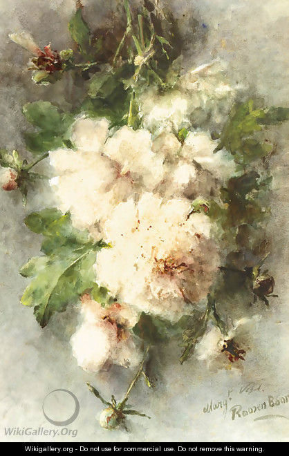 Peonies in bloom - Margaretha Roosenboom