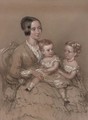 A mother with her children - Margaret Sarah Carpenter