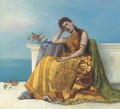 A Grecian muse - Margaret Murray Cookesley