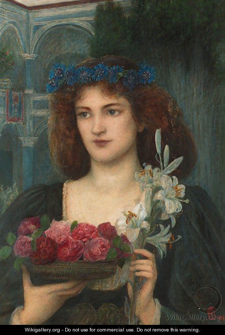 Beatrice - Maria Euphrosyne Spartali, later Stillman