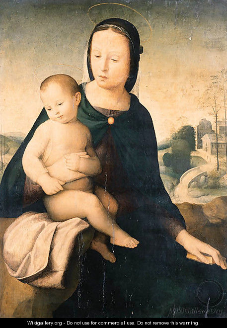 Untitled - Mariotto Albertinelli Untitled - Mariotto Albertinelli
