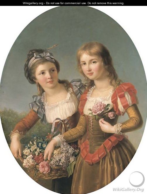 Les deux soeurs - Marie-Victoire Lemoine