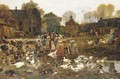 Une visite a la ferme - Marie Francois Firmin-Girard