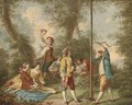 A Fete Champetre - Nicolas Lancret