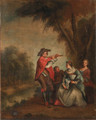 A fte champtre - Nicolas Lancret