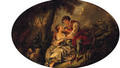 The Lovers - Nicolas Lancret