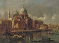 Sante Maria della Salute, Venice, looking west toward the Grand Canal - (after) Michele Marieschi