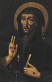 Saint Francis of Assisi - (after) Luis De Morales