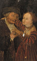 Ill-matched lovers - (after) Lucas The Younger Cranach