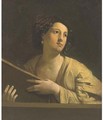 A Sybil - (after) Orazio Gentileschi