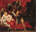 Samson and Delilah - (after) Dyck, Sir Anthony van