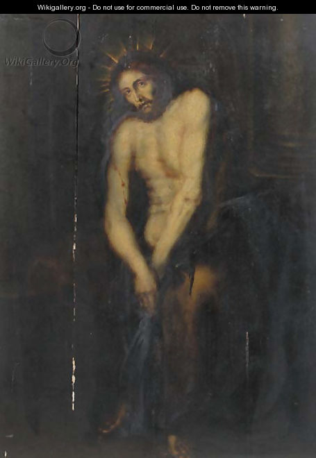 Christ as the Man of Sorrows - (after) Dyck, Sir Anthony van