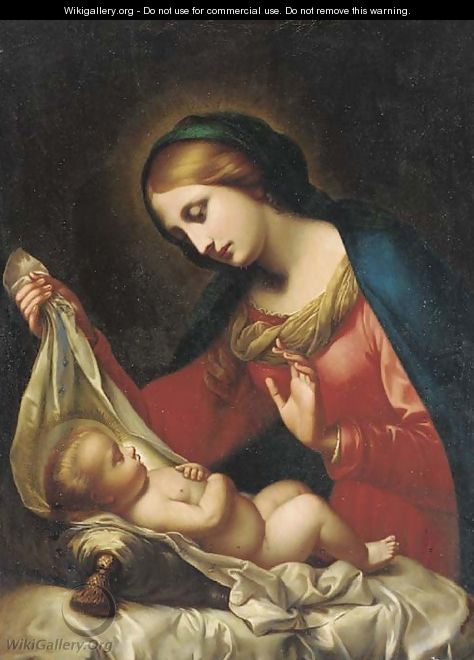 The Madonna and Child 5 - Raphael