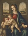 The Madonna and Child with the Infant Saint John the Baptist 3 - Raphael