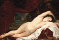 The sleeping Venus - Tiziano Vecellio (Titian)