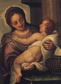 The Madonna and Child - Tiziano Vecellio (Titian)