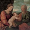 The Holy Family - Tiziano Vecellio (Titian)