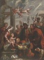 The Adoration of the Magi 7 - (after) Sir Peter Paul Rubens
