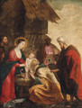 The Adoration Of The Magi 6 - (after) Sir Peter Paul Rubens