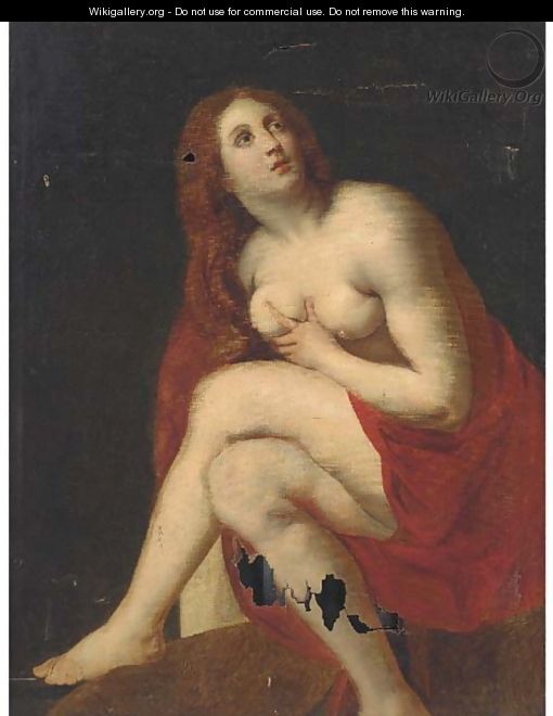 Saint Mary Magdalen - (after) Sir Peter Paul Rubens