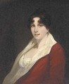 Portrait of a lady - (after) Sir Henry Raeburn
