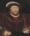 Portrait of Henry VIII (1491-1547) 2 - (after) Hans, The Elder Holbein