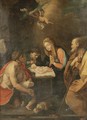 The Adoration of the Shepherds - (after) Guido Reni