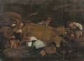 An Allegory of Autumn - Jacopo Bassano (Jacopo da Ponte)