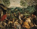 Country pursuits - Jacopo Bassano (Jacopo da Ponte)