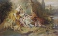 A fete champetre - Jean-Honore Fragonard