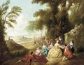 Fete Champetre - Jean-Antoine Watteau