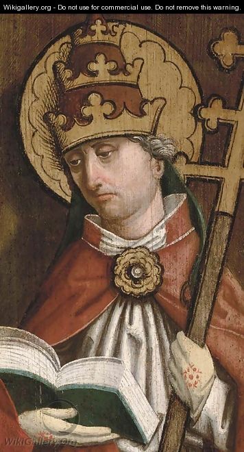 Portrait of a cardinal - (after) Jan Van Dornicke