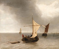 Shipping on a Ruffled Sea - (after) Jan Van De Cappelle