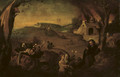 The Temptation of Saint Anthony - (after) Jan Mandijn
