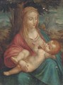 The Madonna and Child 2 - (after) Leonardo Da Vinci