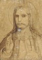 Salvator Mundi - (after) Leonardo Da Vinci