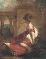 The young sketcher - Sir Joshua Reynolds