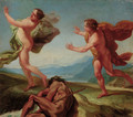 Apollo and Daphne - Jean-Honore Fragonard