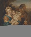 The Holy Family - (after) Domenichino (Domenico Zampieri)