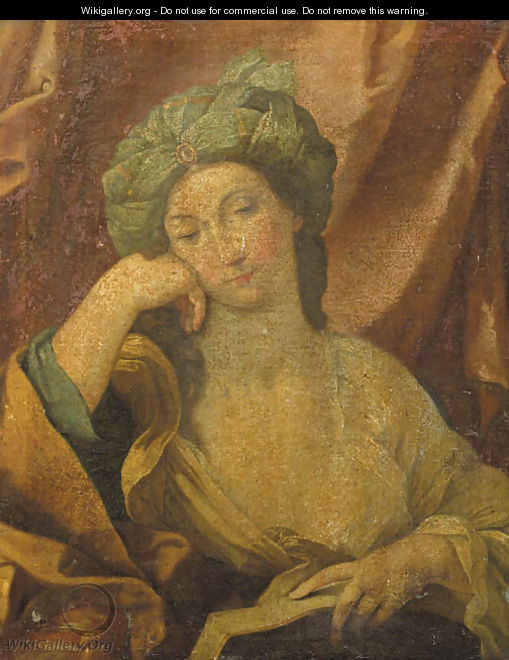 The Cumaean Sibyl 4 - (after) Domenichino (Domenico Zampieri)